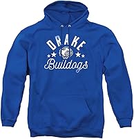 Vista 183 de LOGOVISION Colección oficial de sudaderas con capucha para adultos con capucha de la mascota desgastada