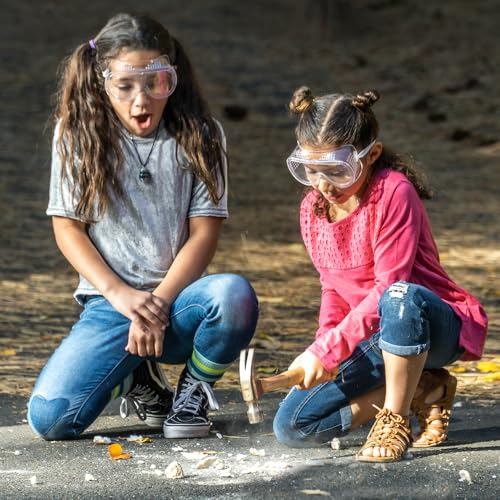 Giochi Preziosi National Geographic - Crystal Science Kit, Discover a hidden treasure, including high quality geodes, safety glasses, exhibitors and educational color guide from 6 years - Image 6