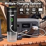 Mulli Cordless Electric Espresso Machineââ-Portable Coffee Maker for Ground Coffee & NS Capsule with Self-Heating Technologyâ-Perfect for RV, Hiking, Camping, Office & On-the-Go Lifestyles - Image 5