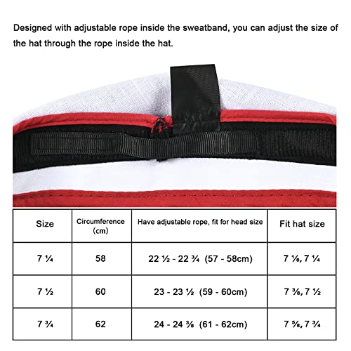 Jangoul Men's Linen Cap Summer Newsboy Cap Adjustable Gatsby Golf Flat Ivy Hat (Plain White, 7 1/4) #TOP3