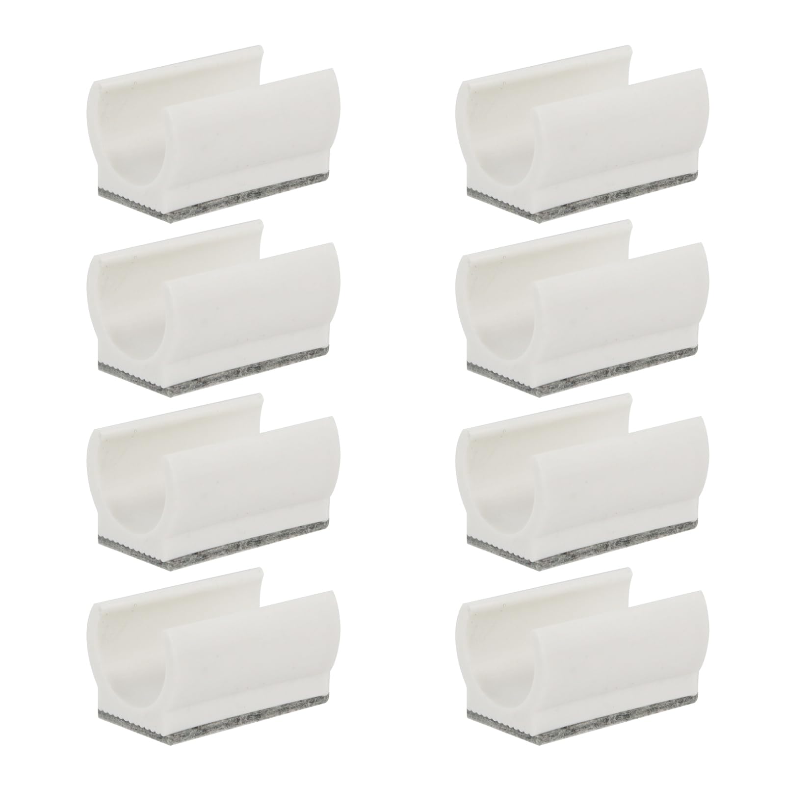 PATIKIL Lot De 50 Embouts Rectangulaires En Forme De U Pour Pieds