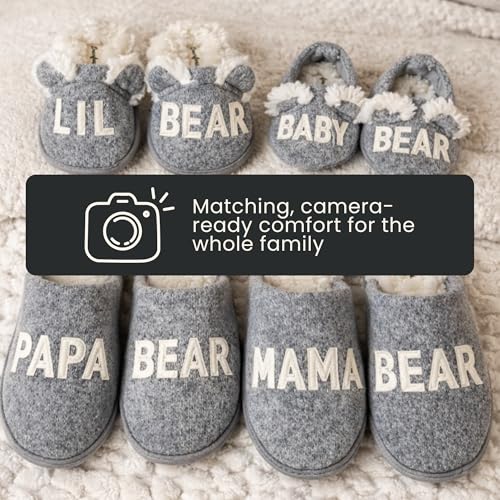 Image of Dearfoams Women's Mama Bear Matching Family Gifts for Mom Clog
