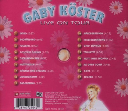 Live on Tour