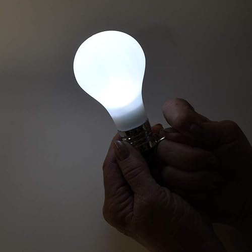 Miniatura 2 de TG,LLC Treasure Gurus - Bombilla con botón pulsador, truco de mago, broma de mago, comedia, teatro, accesorio de escenario