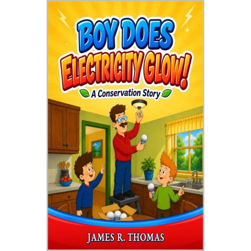 Boy Does Electricity Glow! Audiobook By James Thomas cover art