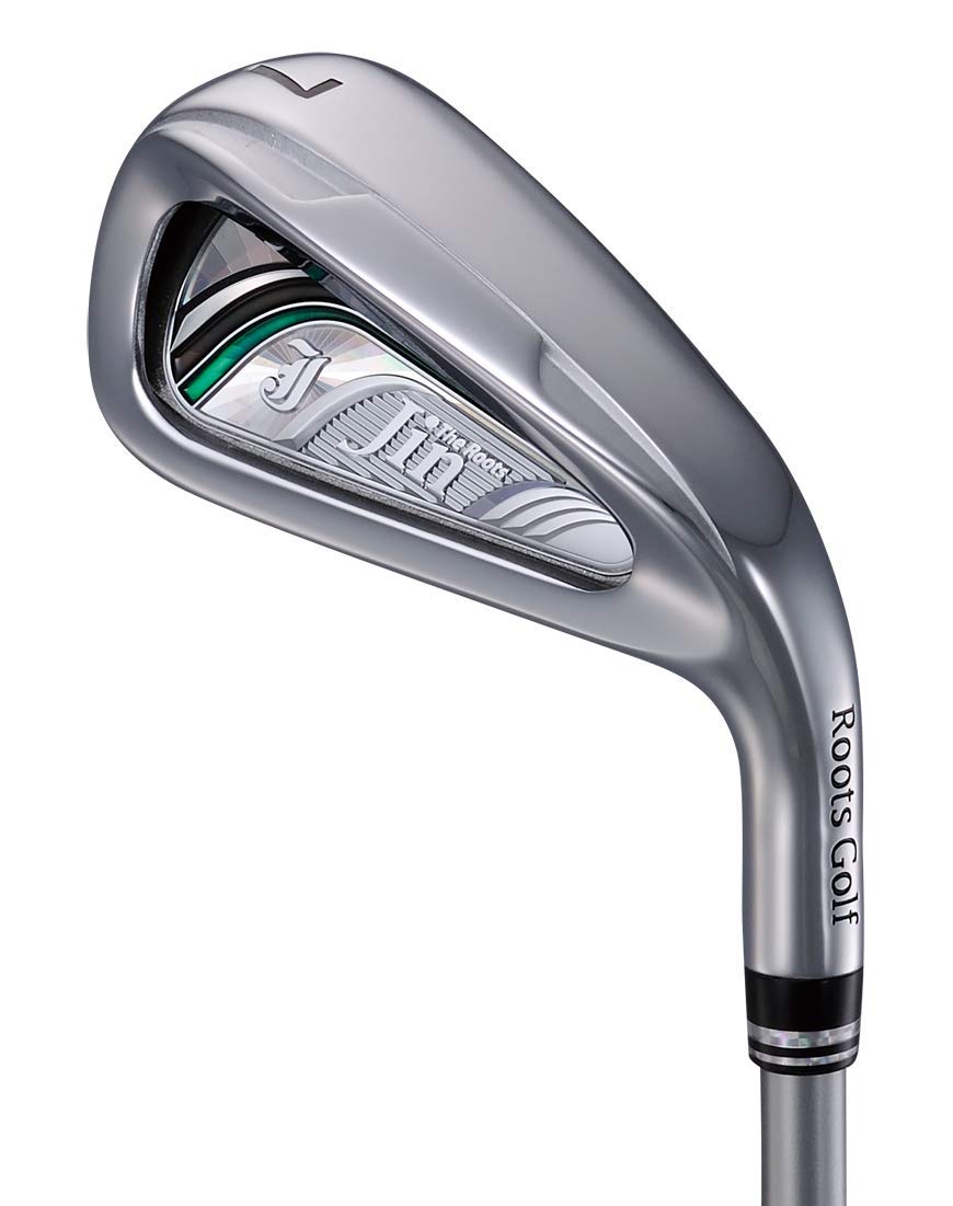 Amazon.co.jp: ルーツゴルフ ザ・ルーツJinアイアン 6本セット（6～AW