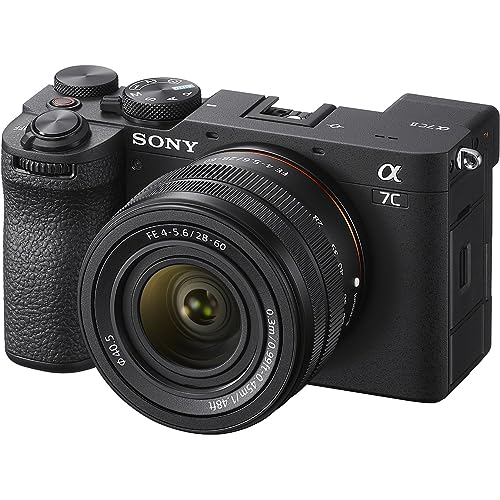 SONY フルサイズ ミラーレス一眼カメラ α7CII ズームレンズキット