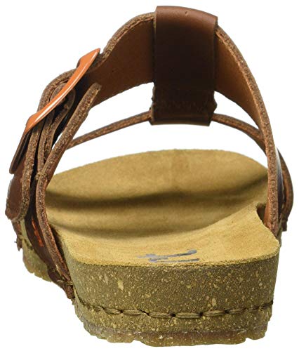 ART 0381 Creta, Sandali bassi Donna, Cuoio, 37 EU