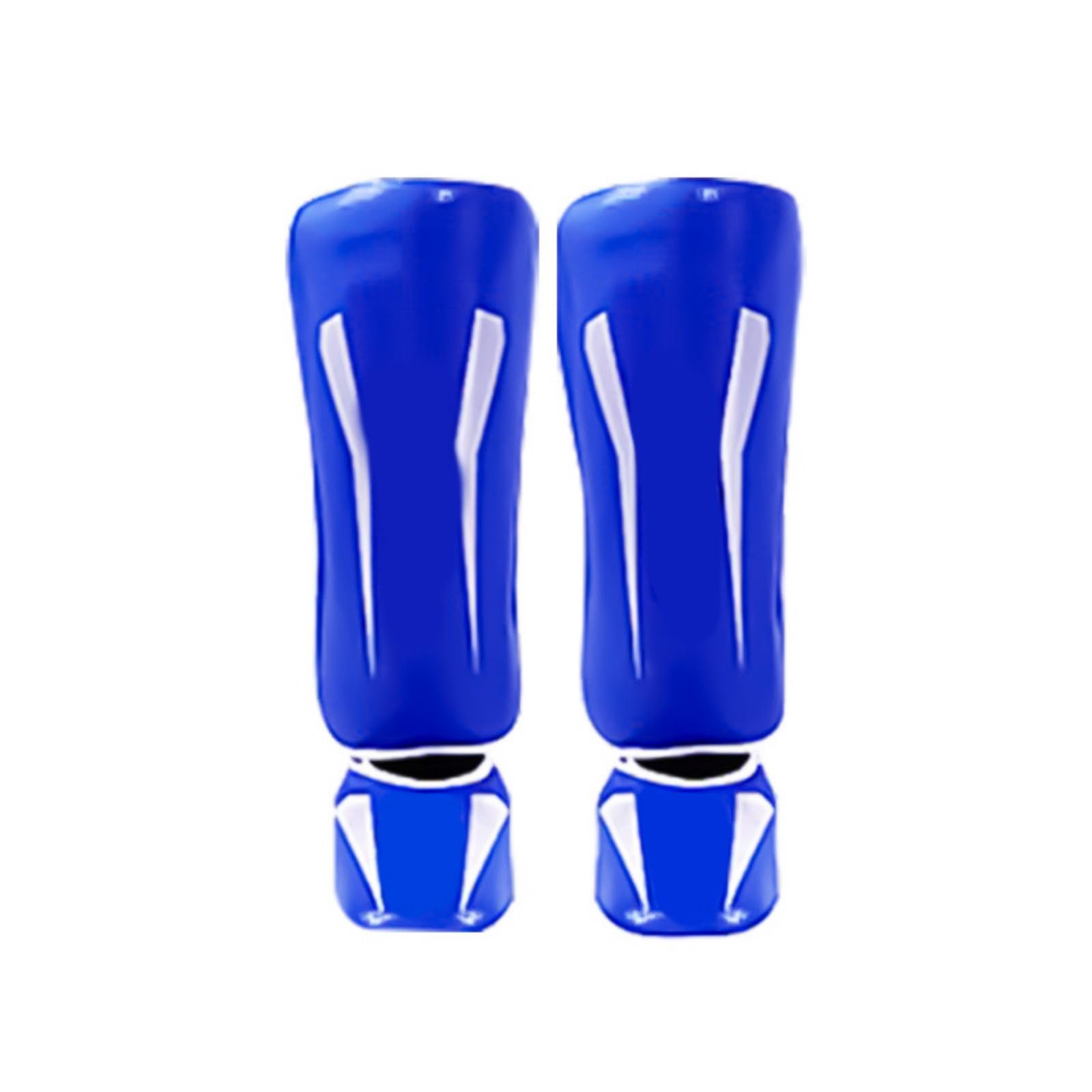 JOKOTI Shin Guards Kickboxing Muay Thai Leg Insteps Protections Pad Martial Art Kicking Sparring Training Protections Guards