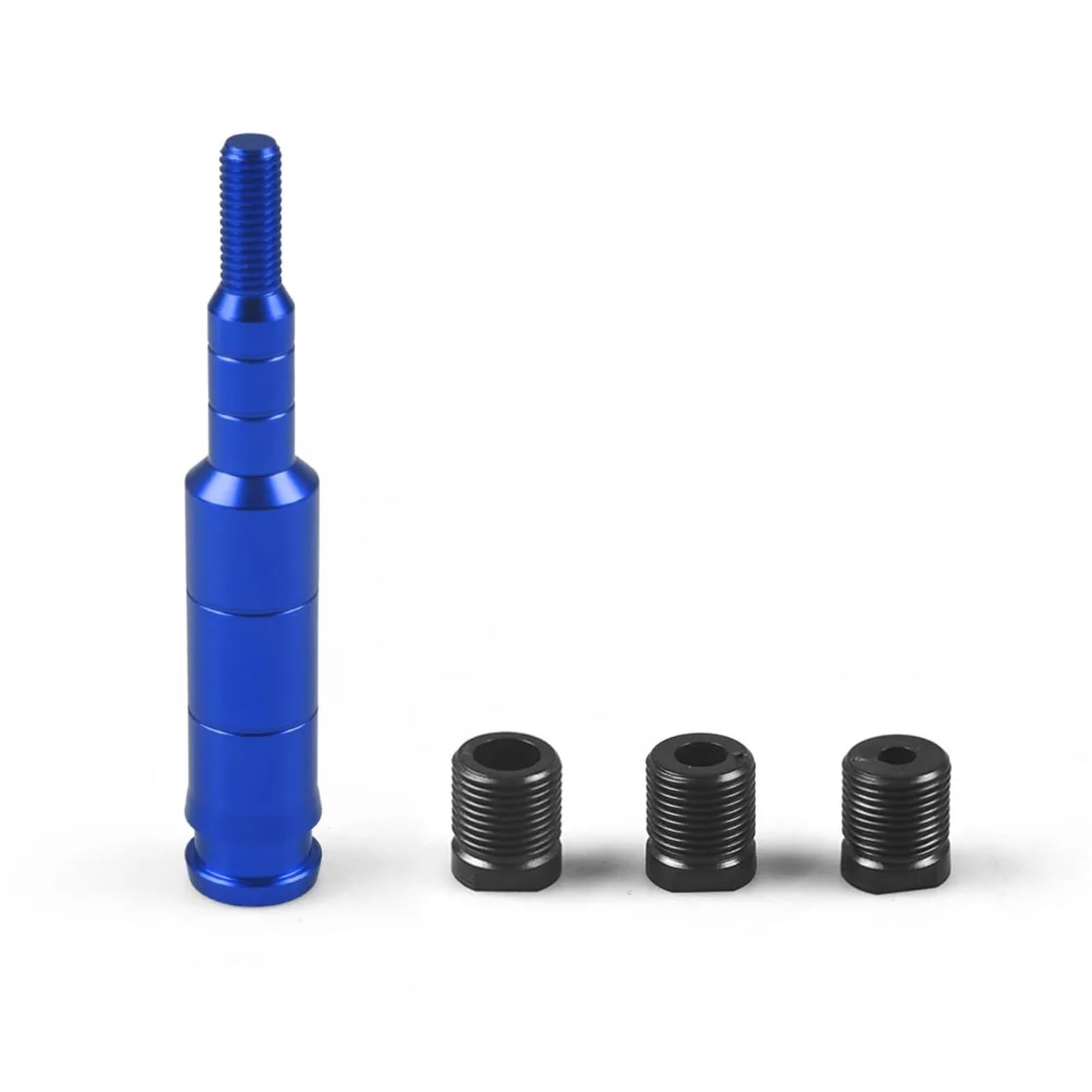 EGUIAS Transmission Cable M10x1.5 Shift Knob Extender Extension Adjustable Lever Gear Shifter Fit for Acura Transmission Gear Shift Cable(Blue)