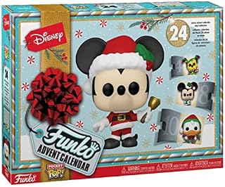 Funko POP Christmas Advent Calendar 2022: Disney Classic With 24 Days of Surprise Pocket POP! Figurine Toys Ideal Holiday Xmas Surprise Gift for Girls,Boys & Kids 62092