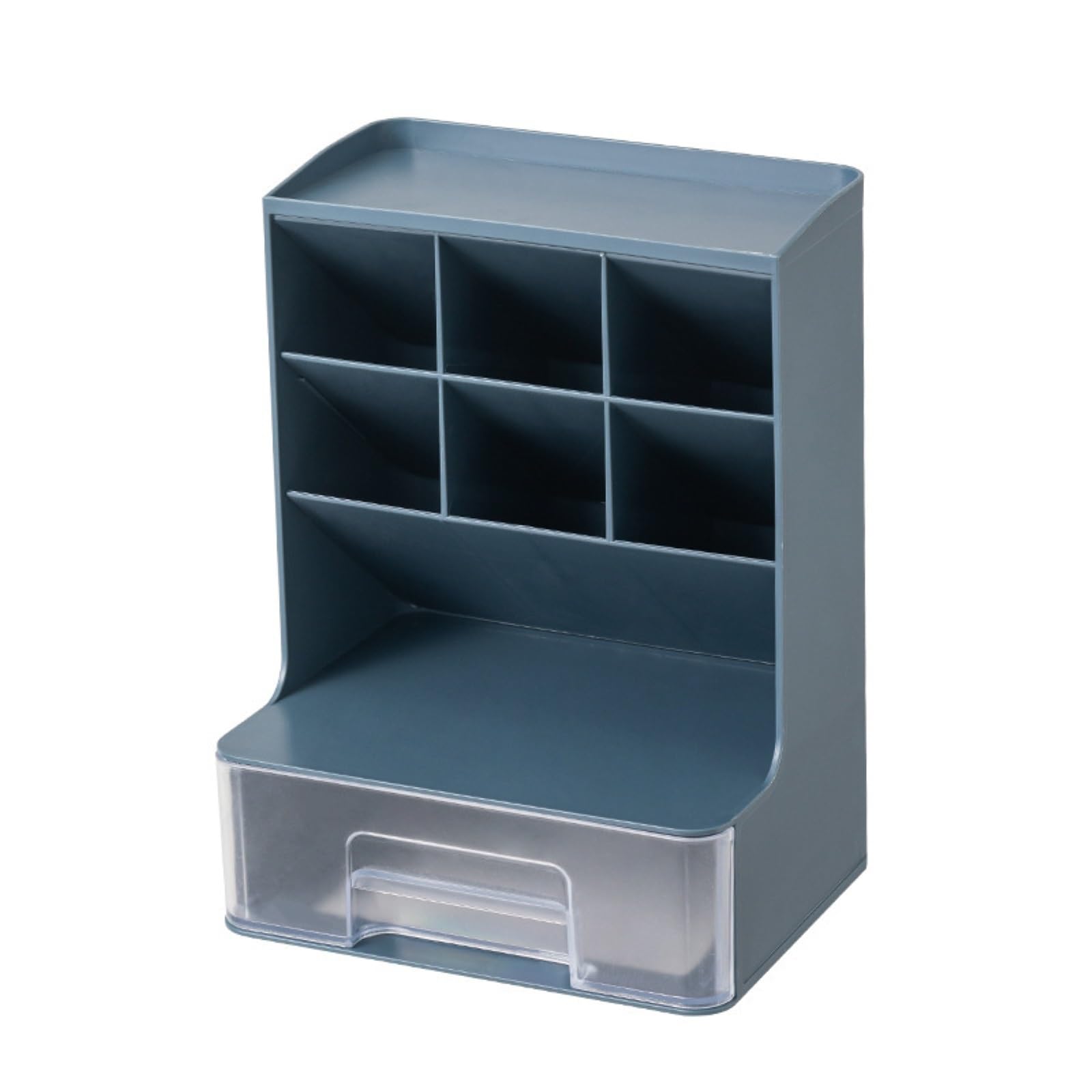 Stiftehalter Geneigter Stifthalter Desktop Verschiedenes Aufbewahrungsbox Schreibtisch Aufbewahrungsbox Büro Schreibwaren Aufbewahrungsregal Stifthalter für Stift- und Pinsel-Kunstbedarf ( Color : B ,