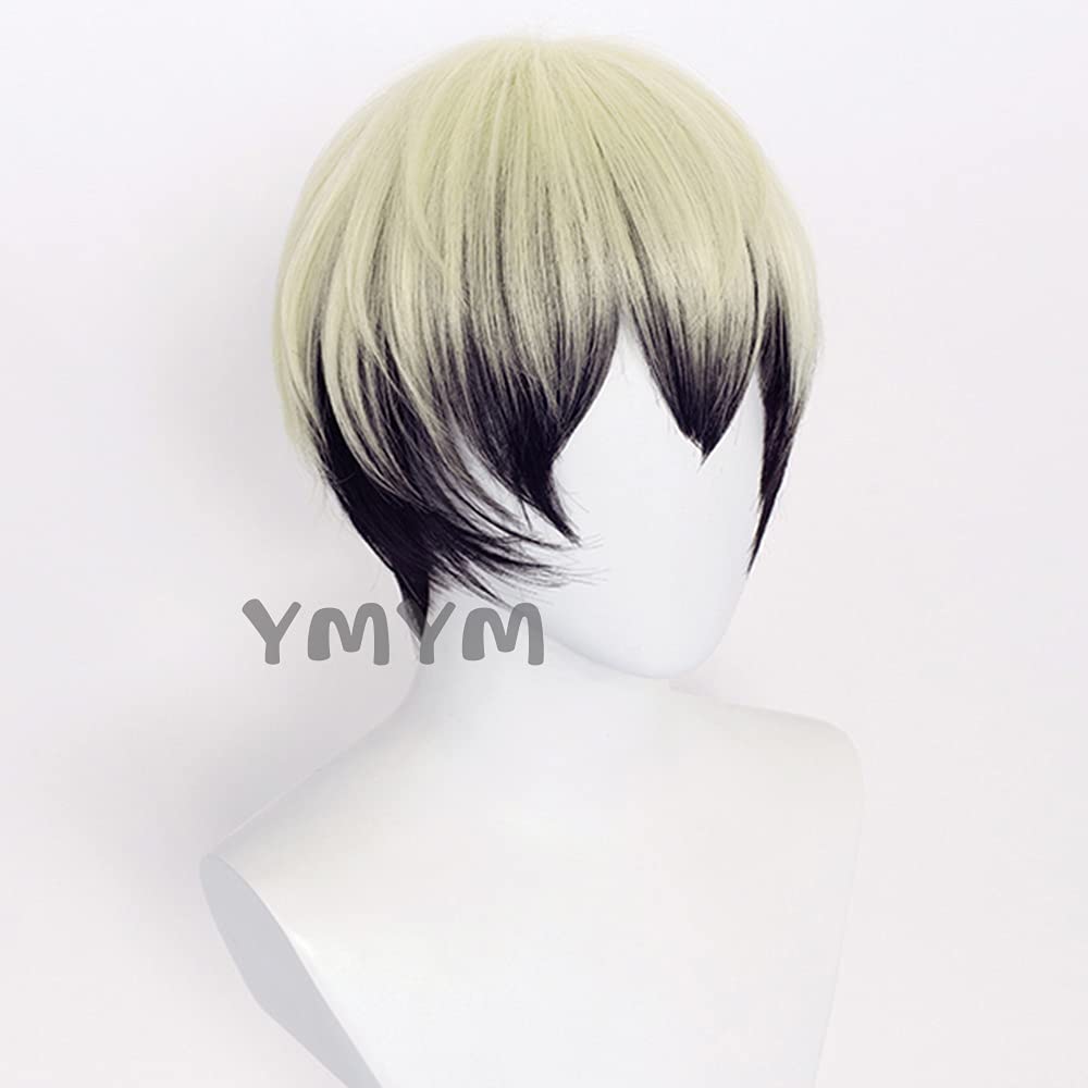 Amazon.co.jp: YMYM 呪術廻戦 ウィッグ 禪院直哉 ウィッグ 耐熱