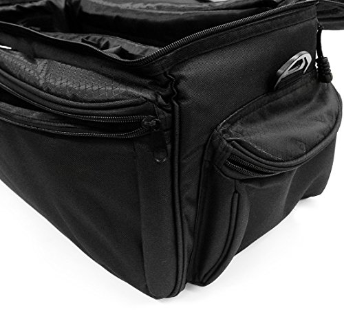 Rugged Series Water Resistant, Shock Proof Camcorder Carrying Case For The Sony Hxr-Mc2500, Hxr-Nx5R, Hxr-Nx100, Pxw-Z150, Pxw-X200, Pxw-X180, Pxw-X160, Pxw-Z100, Pxw-X70, Fdr-Ax1, Hvr-Z1U, Hvr-Z5U #TOP3