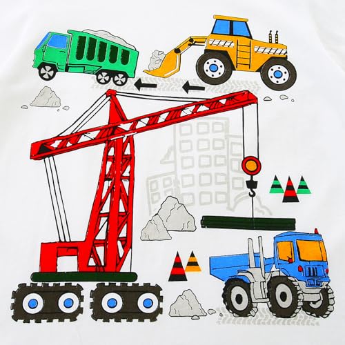 Image of Bumeex Toddler Boys Cotton Clothing Sets Short Sleeve Tee and Shorts