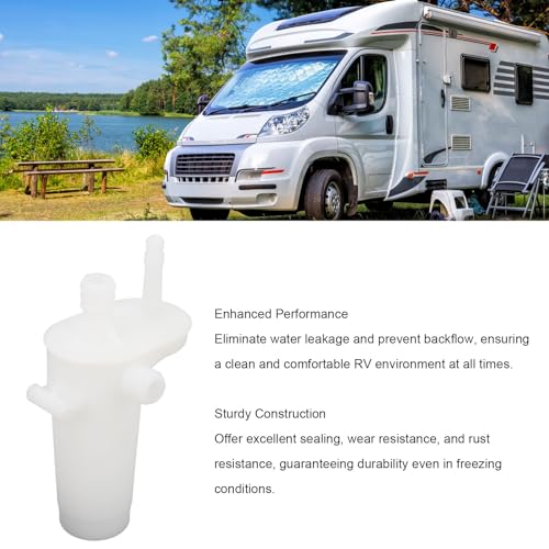 Image of Keenso RV Vacuum Breaker Kit Premium Material for Toilet Water Valve OE 34122, Easy Installation, Fits Thetford Magic II, Lite, Plus, Residence