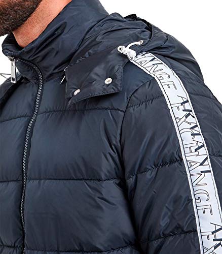 Armani Exchange Blouson Jacket 6HZB07 Giacca, Blu