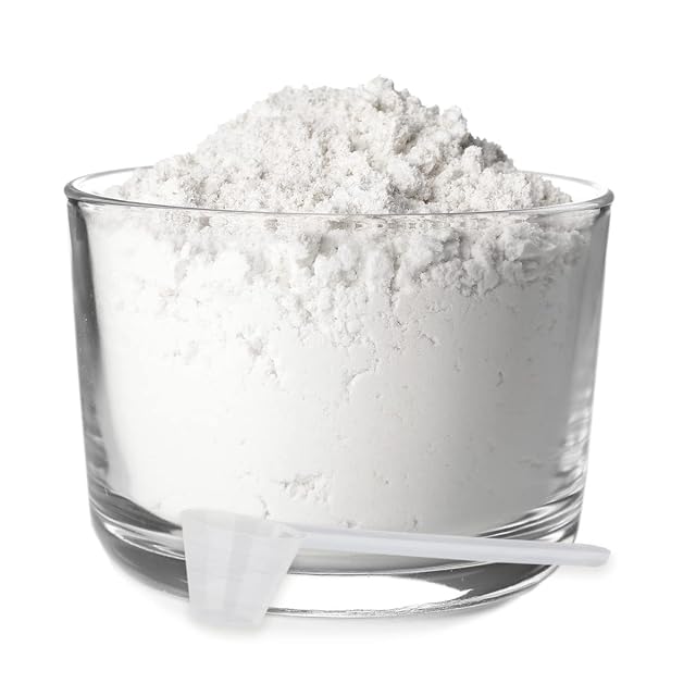 Foto 2 de 6 de ReaVET Polvo de sílice para perro, 400 g, dosis elevada para el apoyo a la piel y el pelaje, aditivo Barf