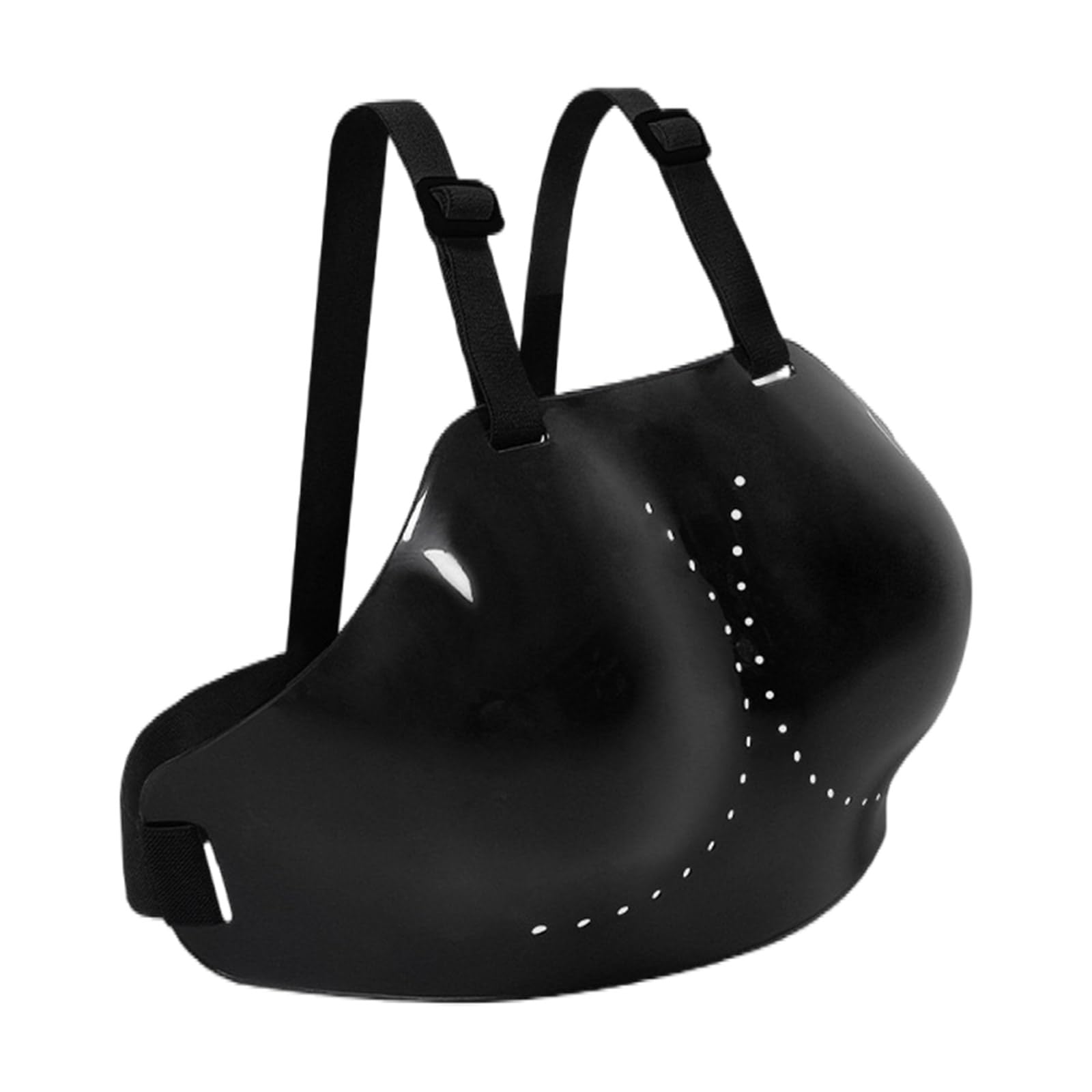 Protector de pecho ajustable para mujer, protector de pecho para esgrima