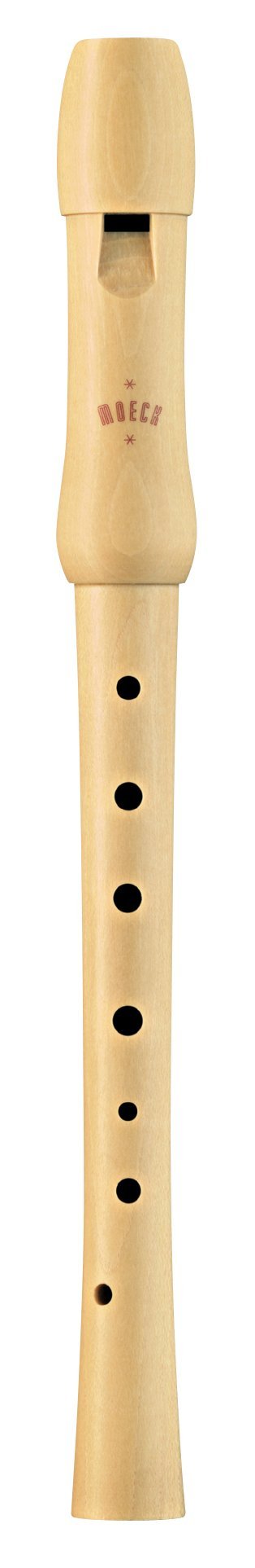 Moeck 1250 Sopran Blockflöte deutsch Ahorn Holz