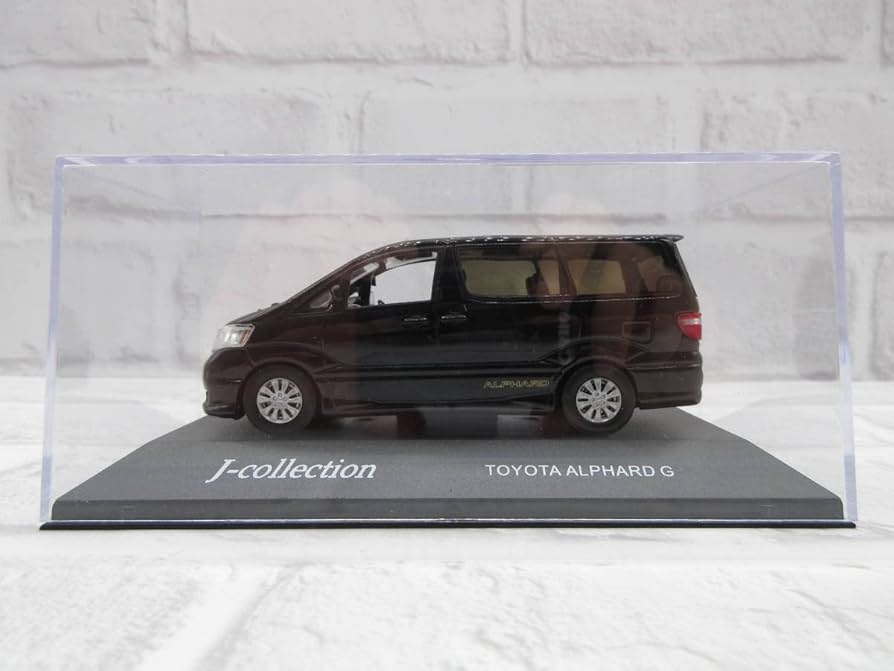 Amazon | ミニカー 1/43 京商 トヨタ アルファード G ALPHARD G