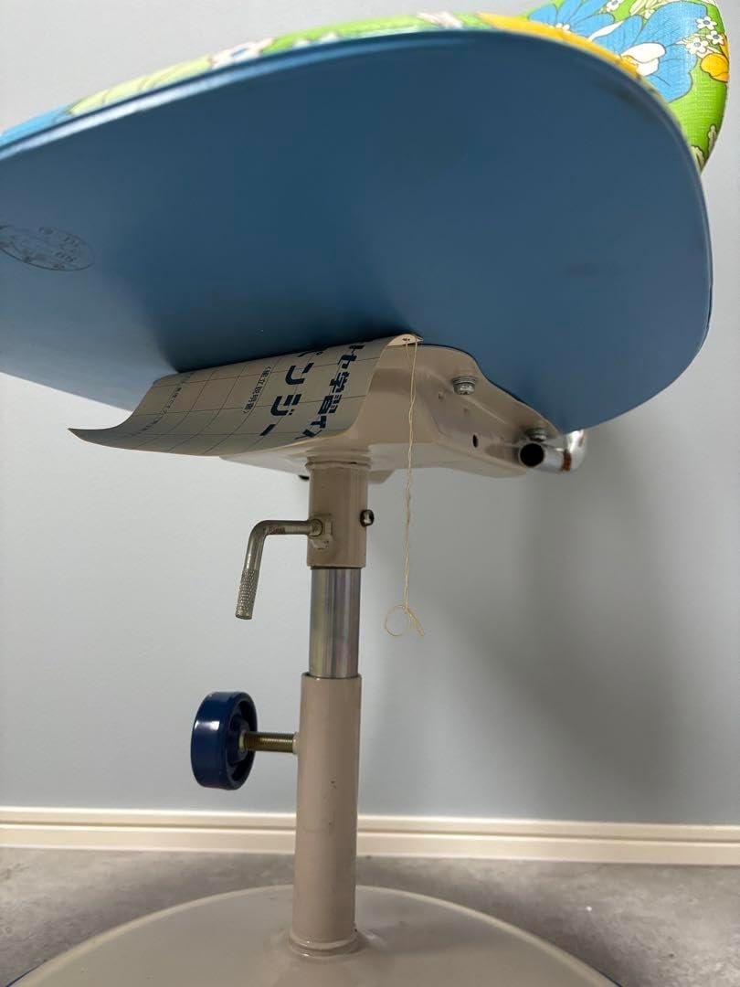 未使用 チトセ 学習イス パンジー 昭和レトロ 当時物 未使用 チトセ