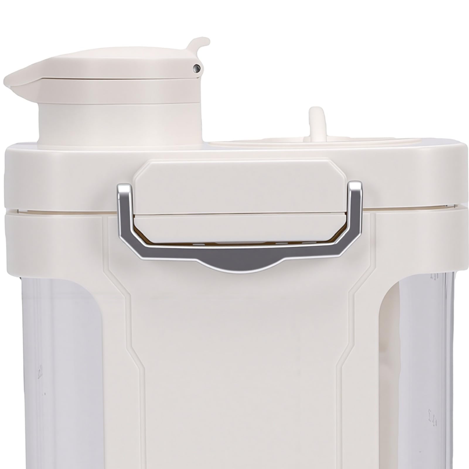 Fría, Jarra de café Fría con Filtro de Acero Inoxidable, Helada a Prueba de Fugas de 1000 Ml, Boca Ancha para té, café, Hogar, Oficina, Viajes