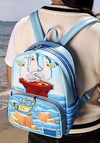 Image of Loungefly Pixar Finding Nemo Mini Backpack - Finding Nemo Accessories