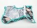 One Size Cloth Diaper Cover Snap with Double Gusset (Feather Animal)