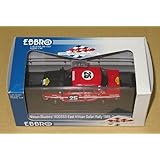 1/43 510型ブルーバード 1600S 東アフリカ サファリラリー 25番車 1969年