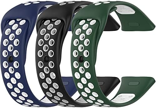 Replacement Sport Strap Compatible with Xiaomi Watch Lite 3/Redmi Watch 3 Bands for Women&Men Breathable Air Holes Silicone Wristbands Adjustable Quick Release Band for Redmi Watch 3 Smartwatch Replacement Sport Strap Compatible with Xiaomi Watch Lite 3/Redmi Watch 3 Bands for Women&Men Breathable Air Holes Silicone Wristbands Adjustable Quick Release Band for Redmi Watch 3 Smartwatch