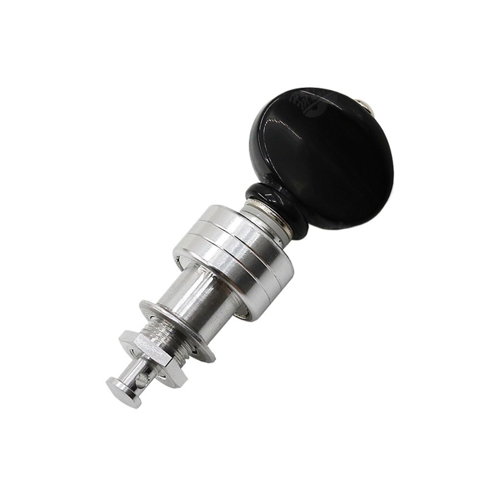 Ukulele nero e argento verticale quasi-pulsante pulsante a corda accessori strumento avvolgitore