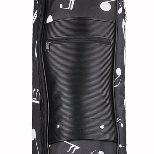 Nuzamas Guitare Sac de transport rembourré, Oxford, Fit Taille 1 000 864,1 cm guitares, double réglable Sangles de sac à dos d’épaule, grande poche et 4 clavier Book page Clips - Les Beatles, Paul McCartney, John Lennon, RIngo Starr, George Harrison Nuzamas Guitare Sac de transport rembourré, Oxford, Fit Taille 1 000 864,1 cm guitares, double réglable Sangles de sac à dos d'épaule, grande poche et 4 clavier Book page Clips – Image 7