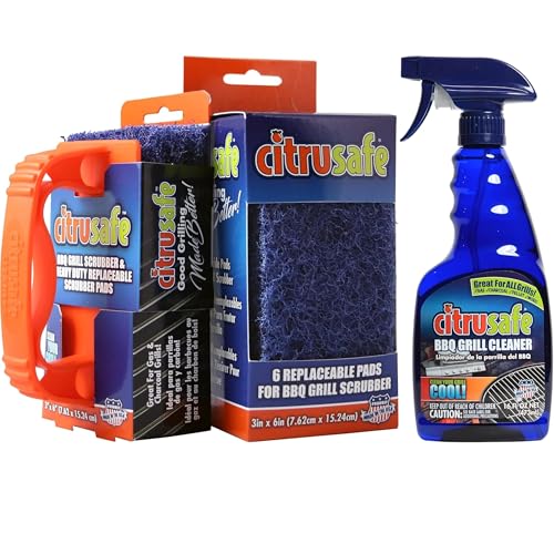 Bryson Industries 146392 6 oz Stubborn Grill Stain Remover