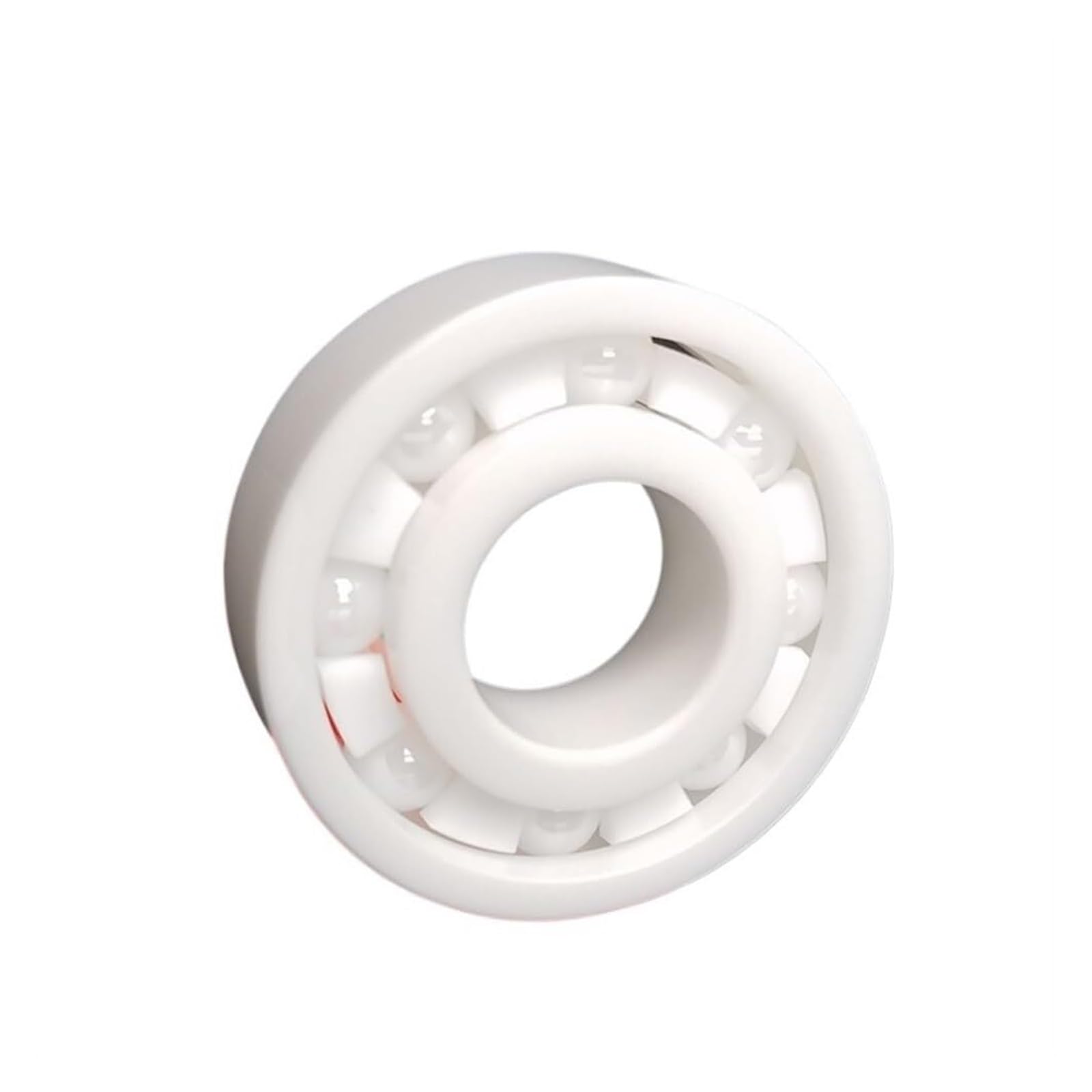 Bearing, Hybrid Ceramic Bearings 6800 6801 6802 6803 6804 6805 6806 6807 6808 6809 6810 Zirconia with cage/Seal Full Ball Bearing(6810) Wear Resistance