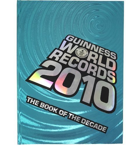 【中古】 Guinness World Records 2010/BANTAM DELL/Craig Glenday Guinness World Records 2010 by Craig Glenday, Hardcover
