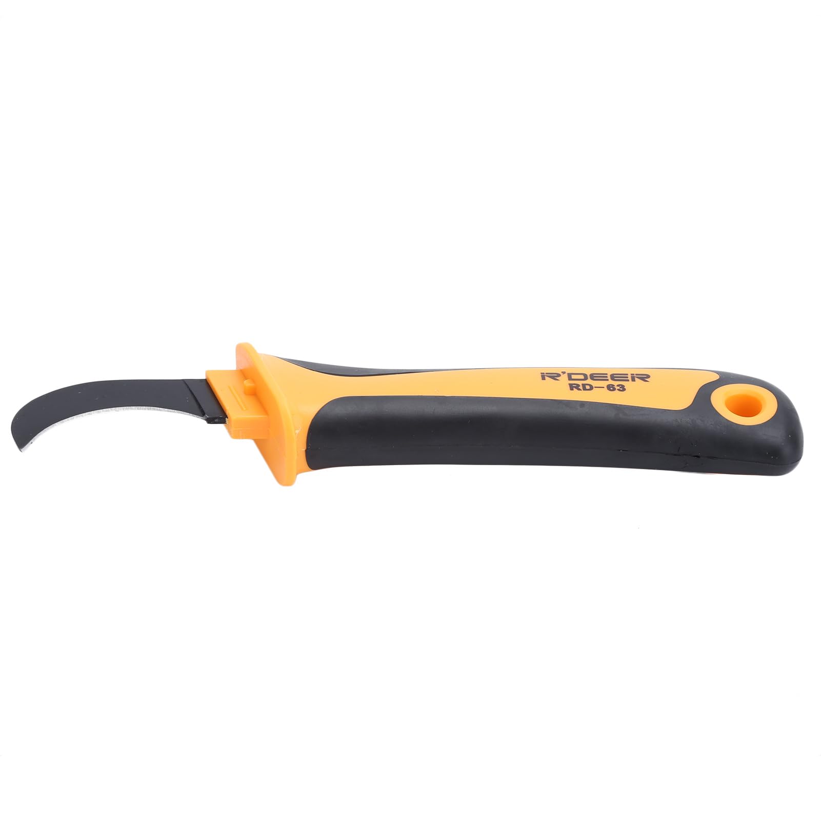 Uadme Dismantling Knifes,Cable Stripping Knife Stainless Steel Blade Wire Cutter Electrician Knife with Insulated Handle