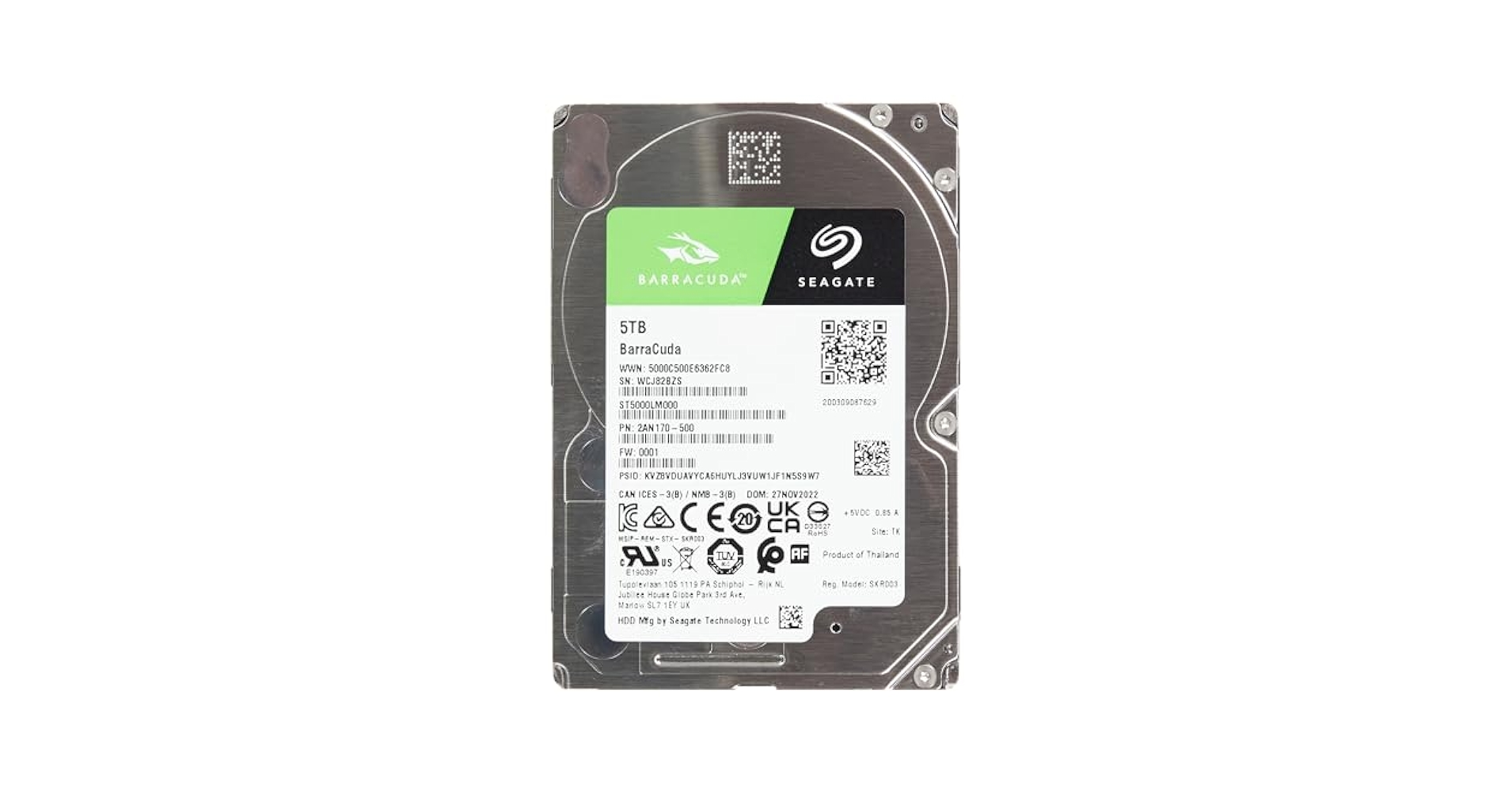 10時間24時間 Seagate Barracuda 2TB HDD 2台セット Seagate 2TB HDD 2台Barracuda HDDセット Amazon.com: Seagate