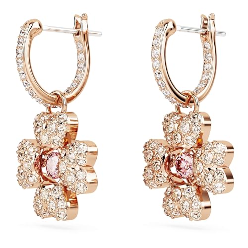 Pendientes Swarovski Idyllia 5674212 trébol3