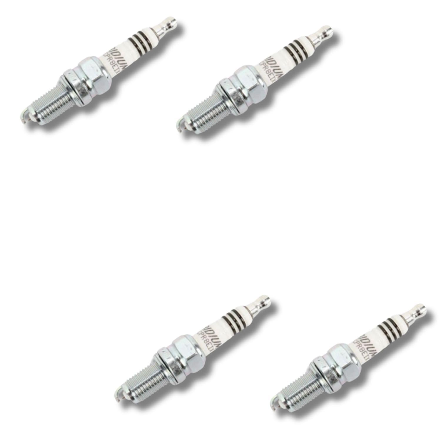 Set di 4 candele iridio compatibili con HARLEY-DAVIDSON VRSCDX 1250 NIGHT ROD SPECIAL 2008-2015