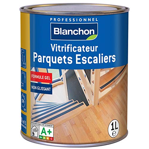 Vitrificateur Parquets-Escaliers Blanchon Satiné 1L