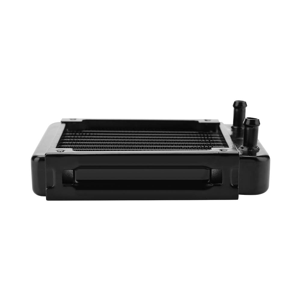Topiky Radiador de la de Calor de la CPU, disor de Calor del Enfriador del radiador de la refrigeración por Agua de la computadora de 120 mm con 10 Tubos