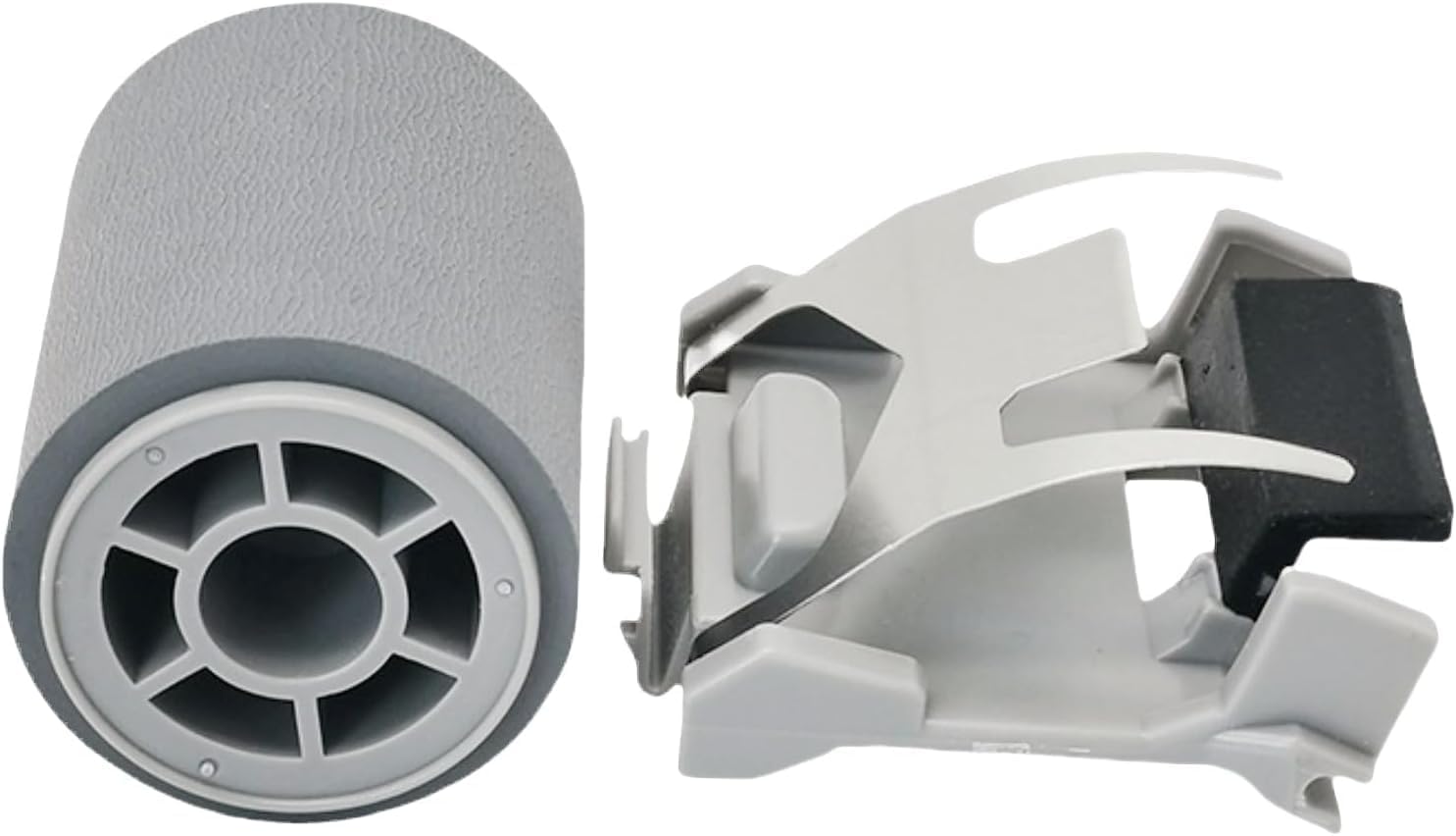 TechnaCopy Compatible B12B813421 Roller Assembly Kit for Epson GT-S50, GT-S55, GT-S80, GT-S85, GT-S85N, S80N, S55N, S50N Color Scanners - Paper Feed Roller + Separation Pad