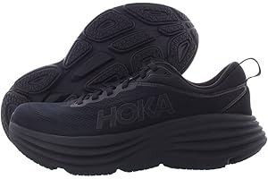 Hoka One One Clifton 3 Running Shoes - Men's Black/Anthracite 7