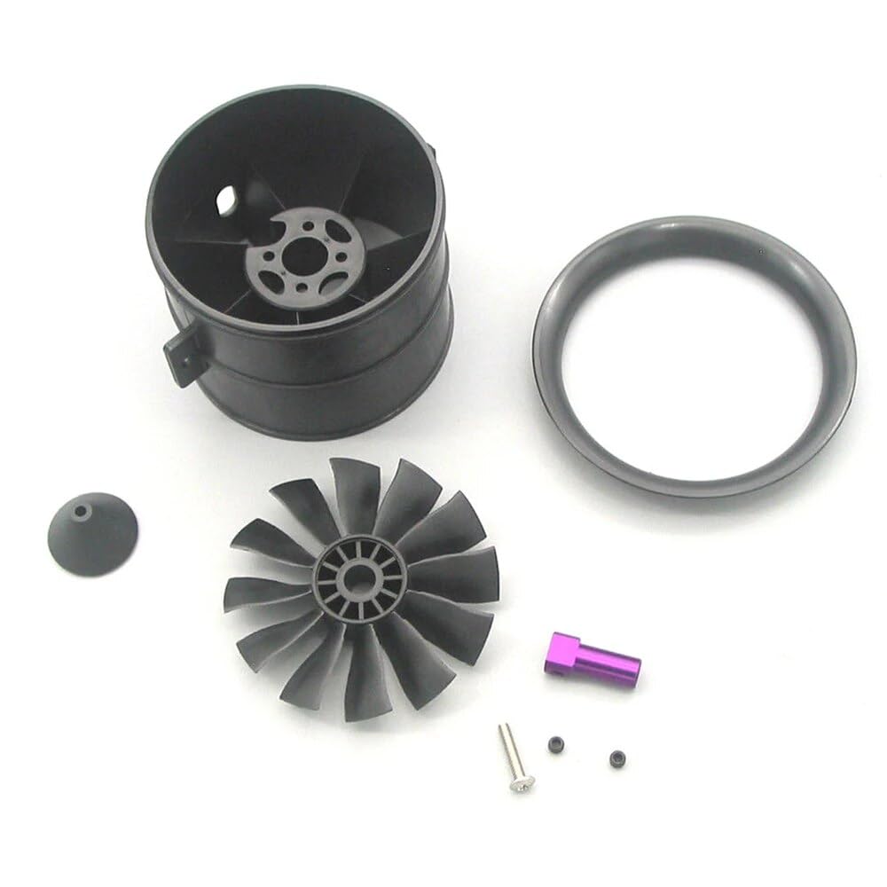 10pcs Eliche 4 Pale 60MM Plastica Ventilatore Lama - Foto 11