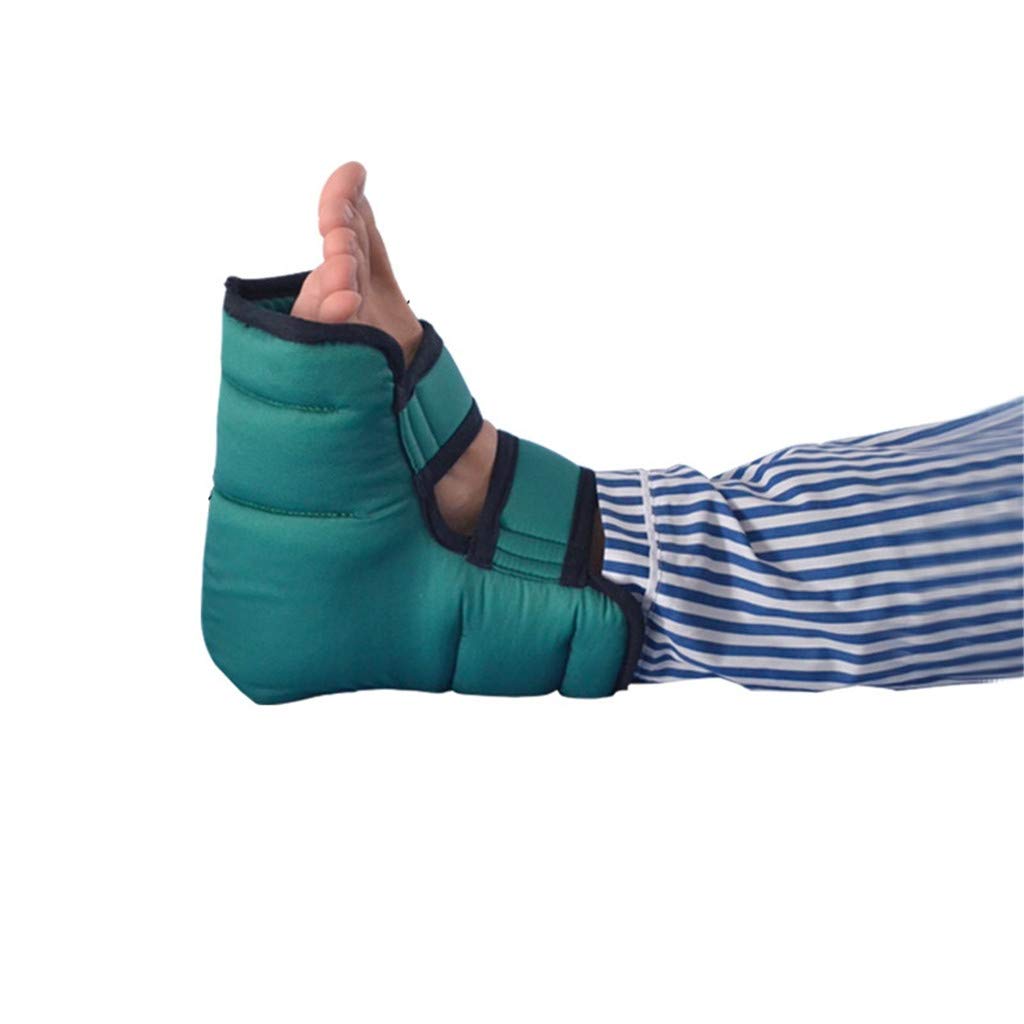 Almohadilla de protección del talón, descompresión cómoda, protector de la articulación del tobillo antiescaras, caída del pie, cuidado del paciente en cama de fractura,2Pcs