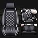 Couvertures de siège pour voitures Respirant PU Seat Covers voiture en cuir Protecteurs Siège auto Coussin Ensemble complet (Air Bag Compatible) Universal Fit for Hyundai IX35 IX25 Sonata Santafe Tucs