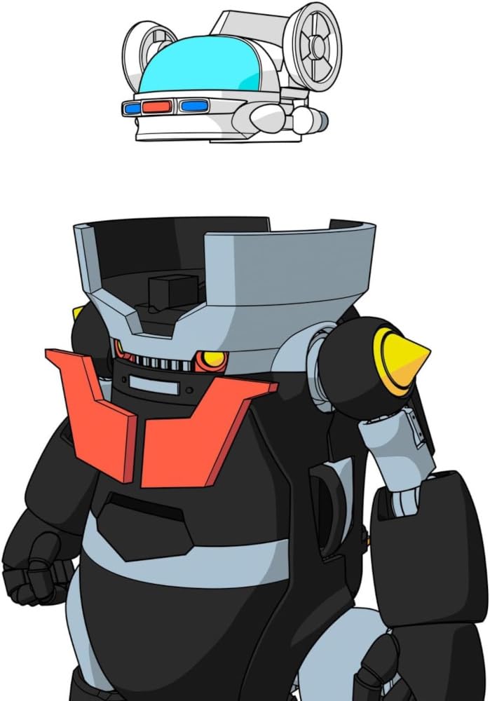 Hasegawa 664901-1/20 20 Mechatrowego Mazinger Collab Vol.1 Mazinger Z - Scala 1:20