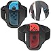 FYOUNG [2 Pack] Beingurt Kompatibel mit Nintendo Switch Sports 2022 / für Ring Fit Adventure Zubehör, Verstellbares Elastisches Leg Sports Strap für Ring Fit Switch OLED