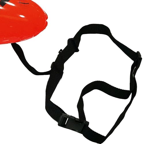 Miniatura 4 de Boya flotante para natación, bolsillo para pertenencias personales, correa ajustable para la cintura, diseñada en Italia por Cressi